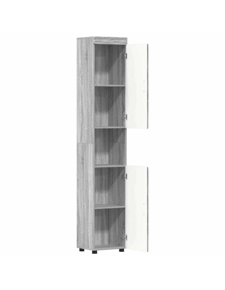 Mobile da Bagno TULUM Grigio sonoma 37 x 31.5 x 203 cm