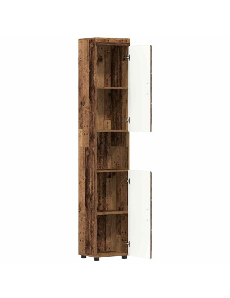 Mobile da Bagno TULUM Legno vecchio 37 x 31.5 x 203 cm