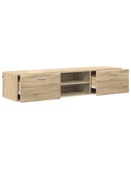 Mobile TV rovere sonoma 150 x 39 x 30 cm Legno multistrato