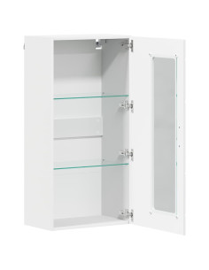 Mobile a muro Bianco 55 x 29 x 100 cm Legno multistrato