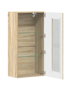 Mobile a muro rovere sonoma 55 x 29 x 100 cm Legno multistrato