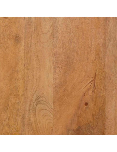 Credenza 3 pcs Marrone 60 x 33 x 75 cm legno massello di mango