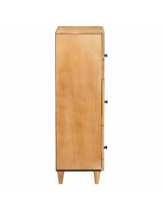 Credenza con lo scaffale Marrone chiaro 40 x 33 x 110 cm