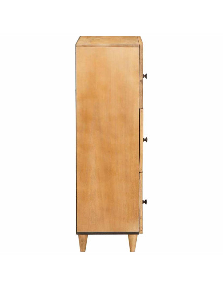 Credenza con lo scaffale Marrone chiaro 40 x 33 x 110 cm