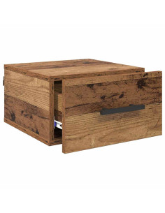 Armadio da Notte Legno vecchio 35 x 35 x 20 cm