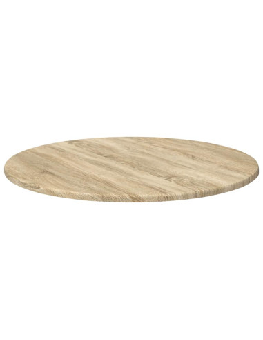 Piano del tavolo rovere sonoma Ø 60 x 1,5 cm Legno multistrato