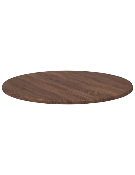 Piano del tavolo Rovere marrone 60 x 60 x 1.5 cm
