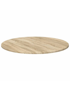 Piano del tavolo rovere sonoma 70 x 70 x 1.5 cm