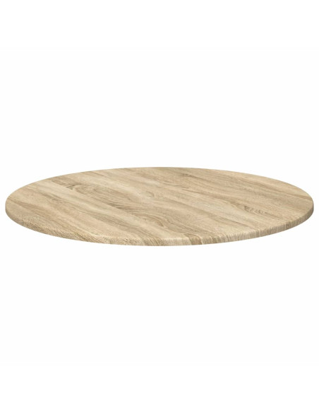 Piano del tavolo rovere sonoma 70 x 70 x 1.5 cm