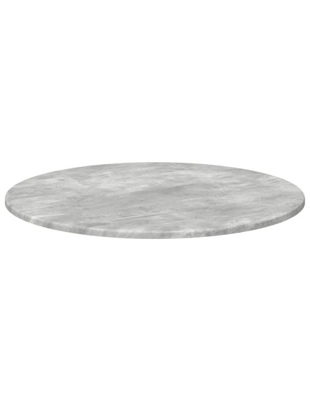 Piano del tavolo Grigio cemento 70 x 70 x 1.5 cm