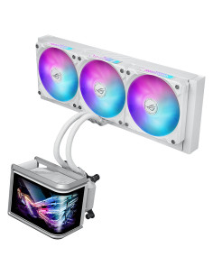 ASUS ROG Ryuo IV SLC 360 ARGB White Edition CPU Liquid Cooler Intel 1851/1700 AMD AM5/AM4