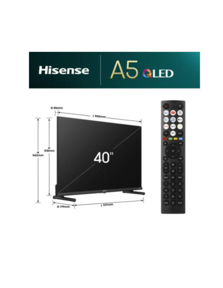 40 E53NQT QLED FHD SMART VIDAA
