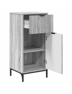 Mobile da Bagno con cassetto Grigio sonoma 39.5 x 36 x 88 cm