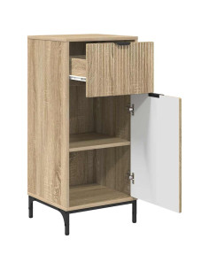 Mobile da Bagno con cassetto rovere sonoma 39.5 x 36 x 88 cm