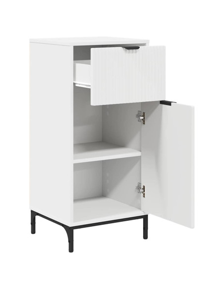 Mobile da Bagno Bianco 39.5 x 36 x 88 cm Legno multistrato