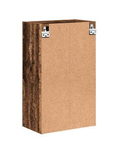 Mobile da Bagno con porta Legno vecchio 39 x 23.5 x 65 cm