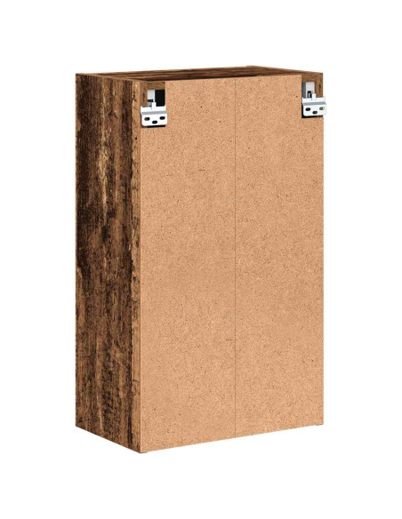 Mobile da Bagno con porta Legno vecchio 39 x 23.5 x 65 cm