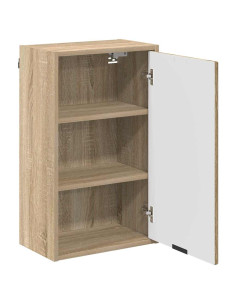 Mobile da Bagno con porta rovere sonoma 39 x 23.5 x 65 cm