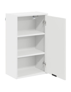 Mobile da Bagno Bianco 39 x 23.5 x 65 cm Legno multistrato