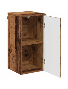 Mobile da Bagno con porta Legno vecchio 30 x 31.5 x 61 cm