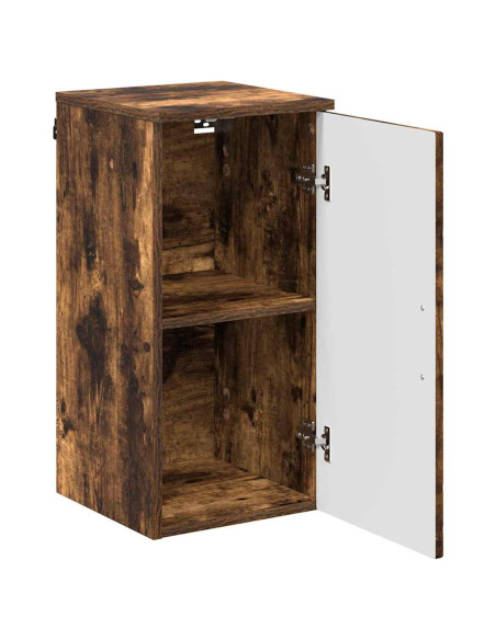 Mobile da Bagno Rovere fumo 30 x 31.5 x 61 cm Legno multistrato