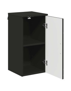 Mobile da Bagno Nero 30 x 31.5 x 61 cm Legno multistrato