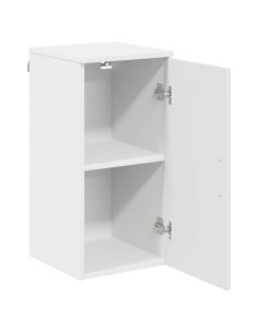 Mobile da Bagno Bianco 30 x 31.5 x 61 cm Legno multistrato