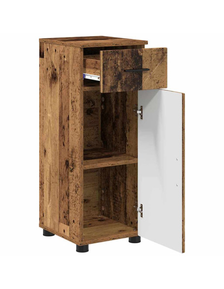 Mobile da Bagno Legno vecchio 30 x 35 x 80 cm Legno multistrato