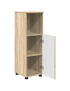 Mobile da Bagno rovere sonoma 30 x 35 x 95 cm Legno multistrato