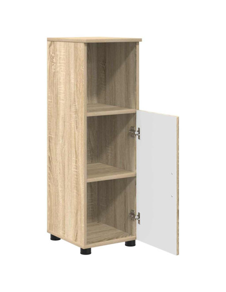 Mobile da Bagno rovere sonoma 30 x 35 x 95 cm Legno multistrato