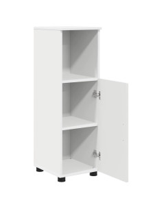 Mobile da Bagno Bianco 30 x 35 x 95 cm Legno multistrato