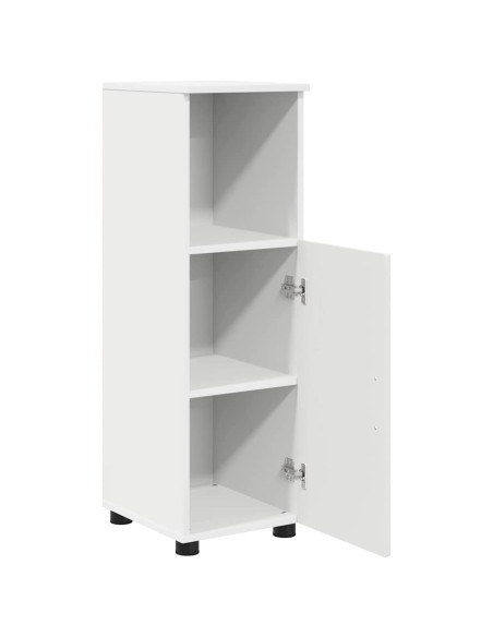 Mobile da Bagno Bianco 30 x 35 x 95 cm Legno multistrato