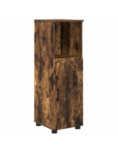 Set di mobili per il bagno 5 pcs Rovere fumo 61 x 35 x 64 cm