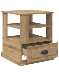 Armadio da Notte rovere artigianale 50 x 50 x 60 cm