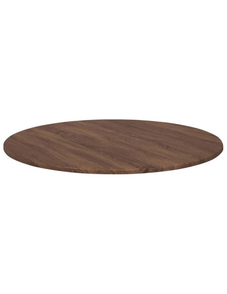 Piano del tavolo Rovere marrone 80 x 80 x 1.5 cm