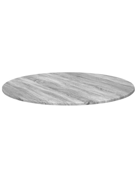 Piano del tavolo Grigio sonoma 80 x 80 x 1.5 cm
