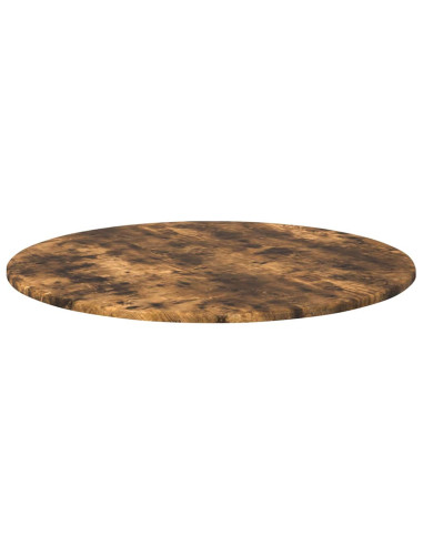 Piano del tavolo Ø 80 x 1,5 cm Rotondo Legno ingegnerizzato