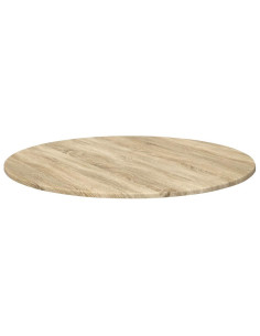 Piano del tavolo rovere sonoma 80 x 80 x 1.5 cm