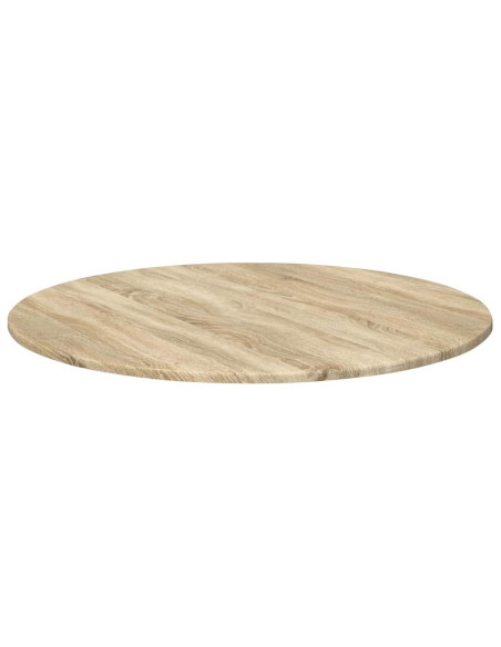Piano del tavolo rovere sonoma 80 x 80 x 1.5 cm