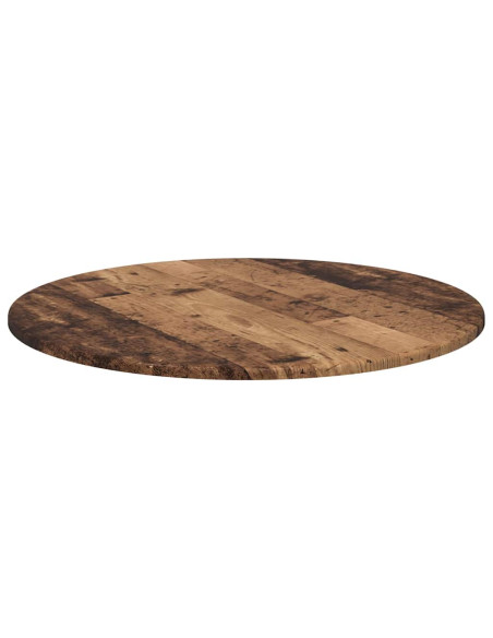 Piano del tavolo Legno vecchio 70 x 70 x 1.5 cm