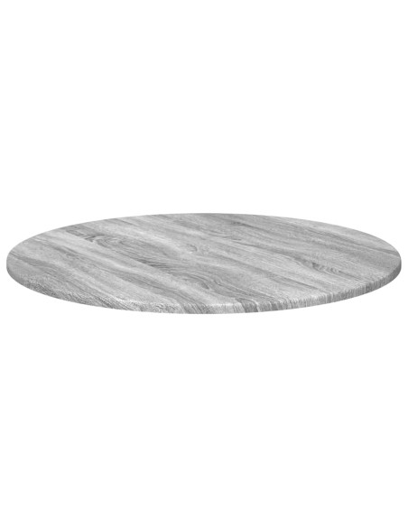 Piano del tavolo Grigio sonoma 70 x 70 x 1.5 cm