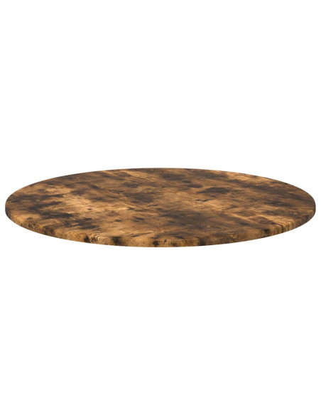 Piano del tavolo Rovere fumo 70 x 70 x 1.5 cm Legno multistrato