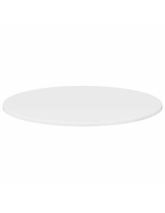 Piano del tavolo Bianco lucido 70 x 70 x 1.5 cm