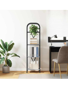 Libreria Grigio sonoma 40 x 30 x 146 cm Legno multistrato