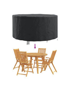 Copertura per mobili da esterno 182 x 182 x 85 cm Tessuto 210D