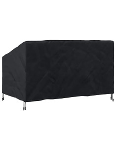 Copertura per panchina da giardino 160 x 100 x 61 / 89 cm