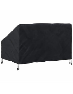 Copertura per panchina da giardino 130 x 95 x 40 / 80 cm