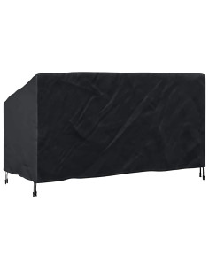 Copertura per panchina da giardino 185 x 85 x 65 / 94 cm