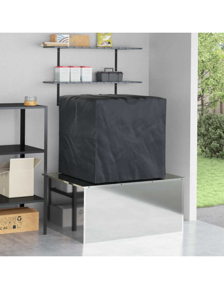 Borsa da Stoccaggio Outdoor Nero 90 x 90 x 90 cm Tessuto 420D