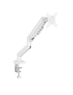SUPPORTO MONITOR 1 BRACCIO BIANCO
